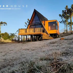 Chalé River House - Chale River House E Chale Bela Vista, Urubici